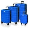 Sada cestovních kufrů AVANCEA DE2708 Royal blue XSML