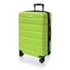 Cestovní kufr DE2708 zelený M 66x44x29 cm