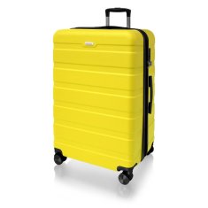 AVANCEA® Cestovní kufr DE2708 žlutá L 76x50x33 cm