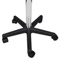 Vidaxl Kancelářské stoličky 2 ks hnědé 35,5 x 98 cm umělá kůže