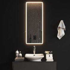 Petromila Koupelnové zrcadlo s LED osvětlením 40x100 cm