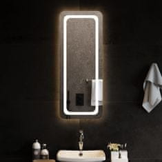 Greatstore Koupelnové zrcadlo s LED osvětlením 40x100 cm