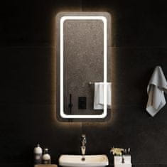 Petromila Koupelnové zrcadlo s LED osvětlením 50x100 cm