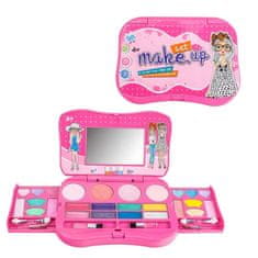 Sferazabawek MakeUp Makeup Kit pro dívky Dětský kosmetický kufřík rozkládací