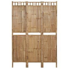 Petromila 3dílný paraván bambus 120 x 180 cm