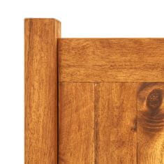 Petromila Vyvýšený záhon akáciové dřevo 150 x 30 x 25 cm