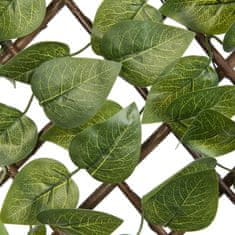 Petromila Nature Zahradní treláž s vavřínem 90 x 180 cm zelené listy