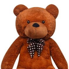 shumee Plyšový medvěd hračka hnědý 170 cm
