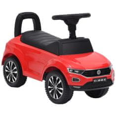 shumee vidaXL Volkswagen T-Roc Ride-On červená