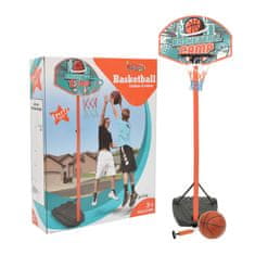 Greatstore Přenosná basketbalová hrací sada nastavitelná 180–230 cm