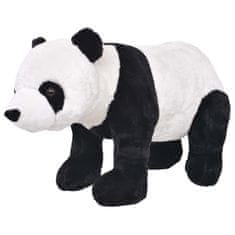 shumee vidaXL Plyšová Panda stojící černá a bílá XXL