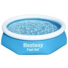Petromila Bestway Nafukovací bazén Fast Set kulatý 244 x 66 cm 57265