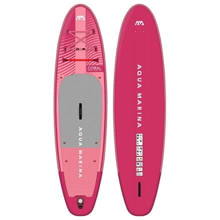 Aqua Marina paddleboard AQUA MARINA Coral 10'2'' combo kajak set