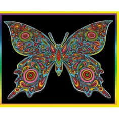 Colorvelvet Colorvelvet Sametový obrázek Motýl 47x35cm
