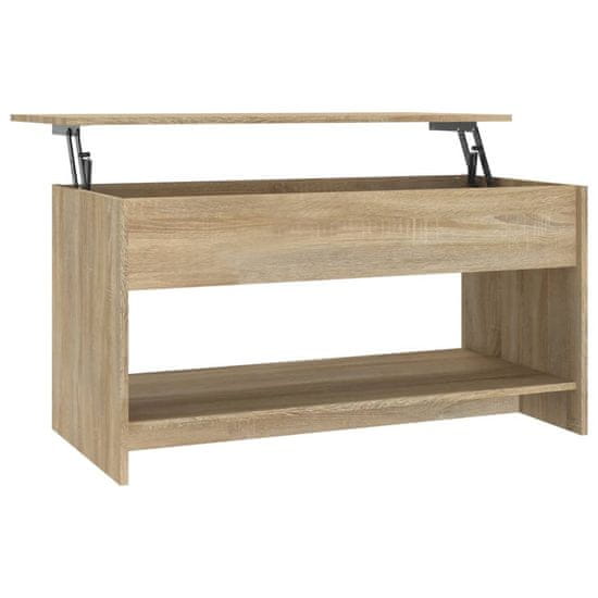 Vidaxl Konferenční stolek 102 x 50 x 52,5 cm kompozitní dřevo