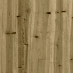 Vidaxl Hrací věž 52,5 x 46,5 x 195 cm impregnované borové dřevo