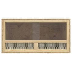 Greatstore Terárium kompozitní dřevo 60 x 30 x 30 cm