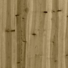 Vidaxl Zahradní truhlík 150 x 50 x 50 cm impregnované borové dřevo