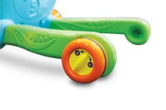 Sferazabawek Walker Pchacz 2v1 Interaktivní panel s hračkami Tlačením hračky bude vaše ratolest jistěji rozvíjet chůzi, rovnováhu a koordinaci. Jasné barvy a zvuky různých her stimulují kreativitu dítěte, rozvíjej