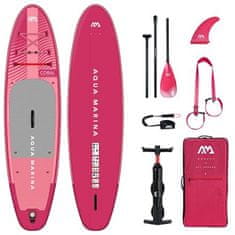 Aqua Marina paddleboard AQUA MARINA Coral 10'2'' RASPBERRY RASPBERRY One Size