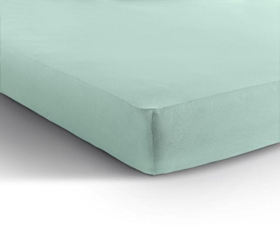 Dreamhouse Bedding Prostěradlo Jersey pastelově modrá Velikost: 160/180 x 200