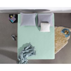 Dreamhouse Bedding Prostěradlo Jersey pastelově modrá Velikost: 160/180 x 200