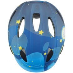 Uvex Přilba Oyo Style - dětské, modrá, motiv vesmírné planetky - Velikost 46-50 cm