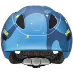 Uvex Přilba Oyo Style - dětské, modrá, motiv vesmírné planetky - Velikost 50-54 cm