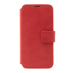FIXED ProFit kožené pouzdro pro iPhone 11 Červená