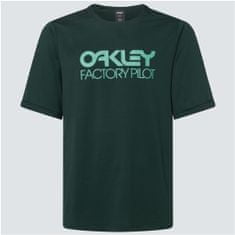 Oakley cyklo dres FACTORY PILOT MTB II Ss hunter zeleno-tyrkysový S
