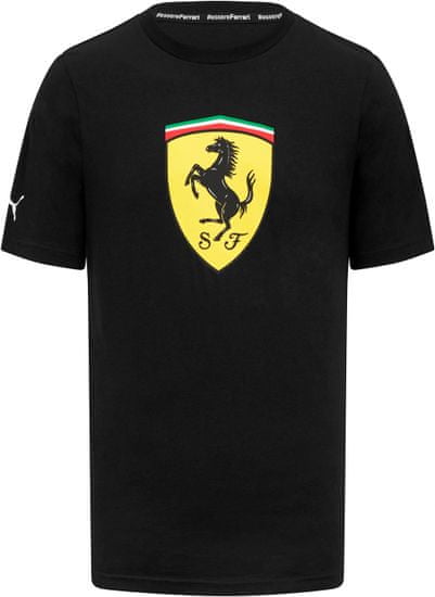 Ferrari triko SF CLASSIC Big Shield 23 černo-žluto-bílo-červené
