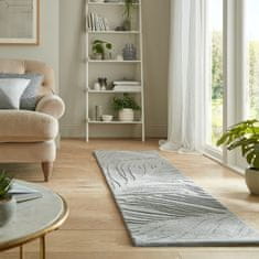 Flair AKCE: 200x290 cm Kusový koberec Solace Lino Leaf Grey 200x290