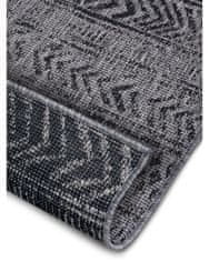 NORTHRUGS AKCE: 80x150 cm Kusový koberec Twin Supreme 105417 Biri Night Silver – na ven i na doma 80x150