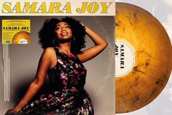 Samara Joy: Samara Joy (Deluxe Marble LP)