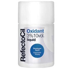 Oxidant 3% Liquid - oxidant henny na obočí a řasy, poskytuje vynikající výsledky barvení, 100ml