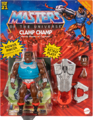 Levien Akční figurka MASTER OF THE UNIVERSE - Clamp Champ GVL79