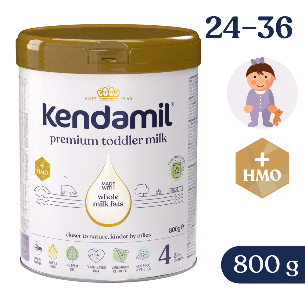 Levně Kendamil Premium 4 HMO+ 800 g