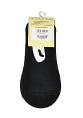 Gemini Dámské ponožky baleríny Rebeka 1030 Bambus ABS 35-40 černá 35-40
