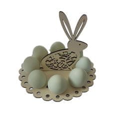 IDARY Stojánek na velikonoční vajíčka - Zajíc