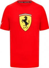 Ferrari triko SF CLASSIC Big Shield 23 černo-žluto-bílo-červené L