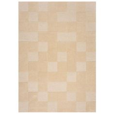 Flair Rugs Kusový koberec Moderno Checkerboard Natural 120x170 cm