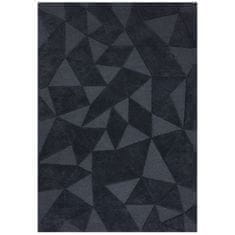 Flair Rugs Kusový koberec Moderno Shard Charcoal 160x230 cm