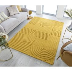 Flair Rugs Kusový koberec Solace Zen Garden Ochre 160x230 cm