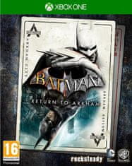 Warner Games Batman Return to Arkham XONE
