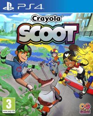 Outright Games Crayola Scoot PS4