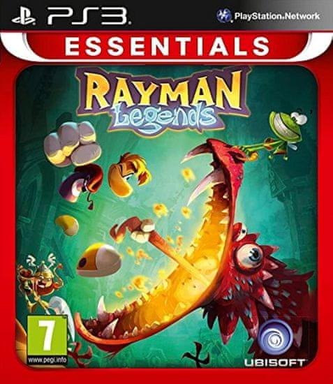 Ubisoft Rayman Legends PS3