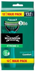 Wilkinson Sword Xtreme3 Sensitive Comfort MAXI PACK 12, jednorázový holicí strojek 12 ks