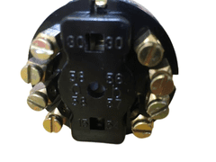 Kaxl Kompletní spínač zapalování s klíčem a kovovou maticí C-360 E1289