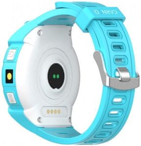 moderní chytré hodinky carneo GuardKid+ mini dětské hodinky kontrolní hodinky pro děti rodičovská kontrola dlouhá výdrž hodinky s GPS lokátorem sledování polohy dítěte oboustranná komunikace kontrola přes chytré hodinky videohovor síť GSM sms zprávy hovory chytré hodinky podporující volání dětské hodinky s kontrolou vyměnitelný řemínek Bluetooth WiFi GPS lokalizace dítěte integrovaná kamera skrytý odposlech přehrávání hudby focení pomocí hodinek funkce krytí odolné vodě a potu voděodolné dětské hodiny hodinky pro kontrolu doprovodoná aplikace ovládání skrze mobilní aplikaci hlasové zprávy školní režim školní chytré hodinky