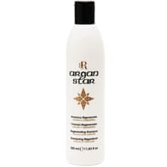 Star Shampoo - regenerační šampon s arganovým olejem a keratinem, ochrana před vnějšími faktory, 350ml